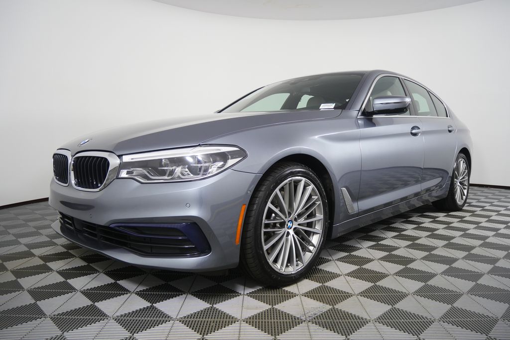 Thumbnail: 2019 BMW 5 Series - 7