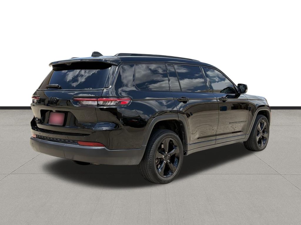2023 Jeep Grand Cherokee L Limited Black at Texan Dodge Chrysler Jeep Ram