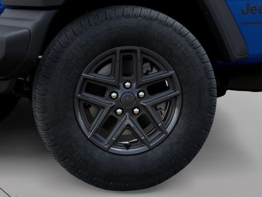2026 Jeep Wrangler Sport S Blue at South Hills CDJR
