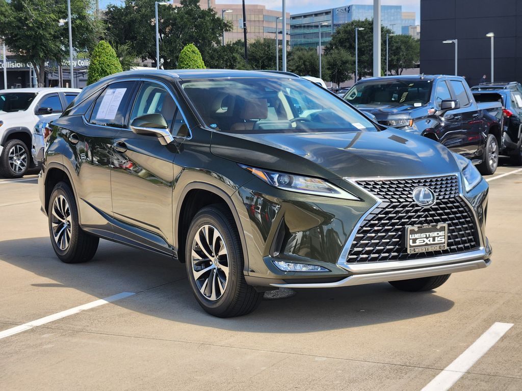 2022 Lexus RX 350 Green at DeMontrond Automotive Group