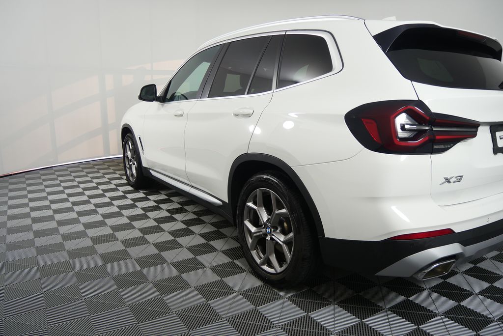 2022 BMW X3 sDrive30i 5