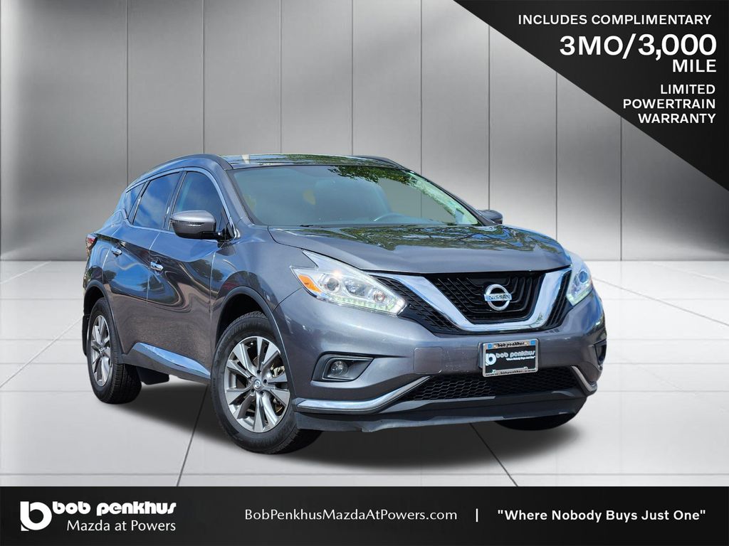 2017 Nissan Murano SV