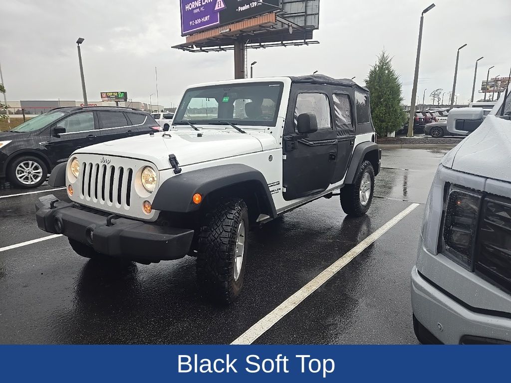 2017 Jeep Wrangler Unlimited Sport 4x4