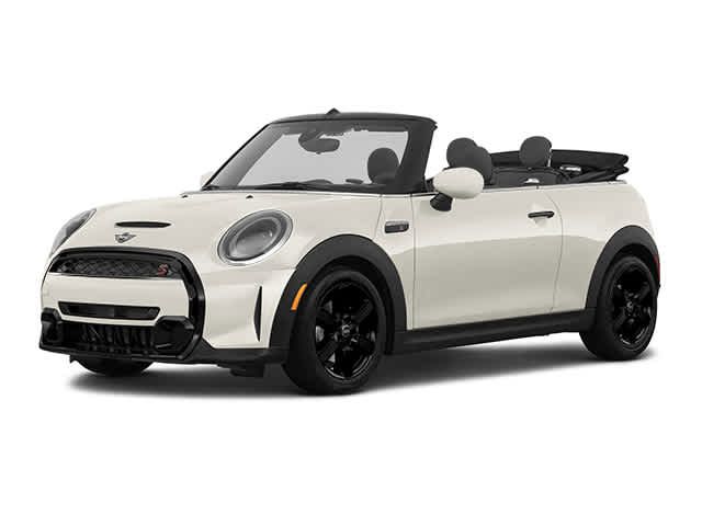 White Metallic 2023 MINI Cooper S Convertible FWD Convertible Front-Wheel Drive 7-Speed Automatic
