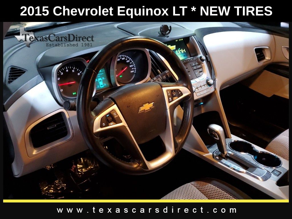 2015 Chevrolet Equinox LT 7