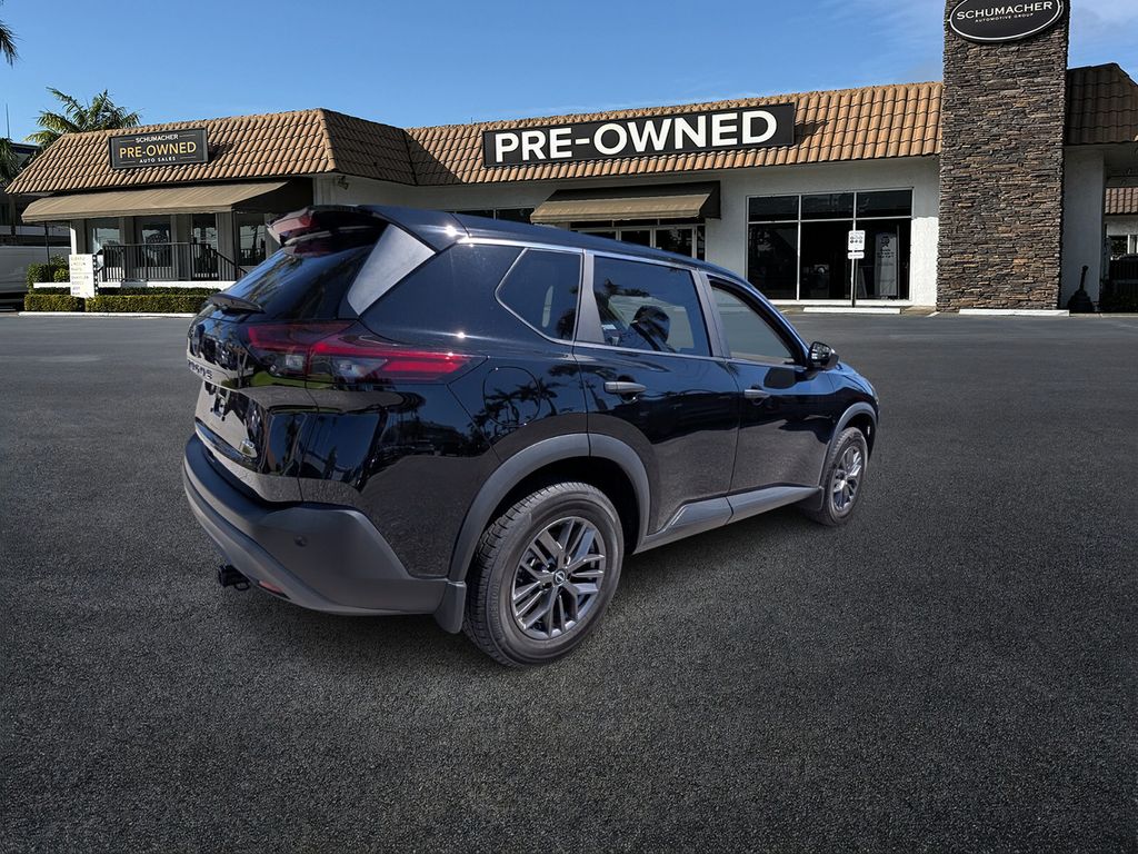 used 2023 Nissan Rogue car, priced at $17,000