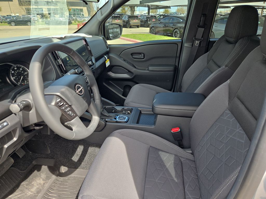 2026 Nissan Frontier