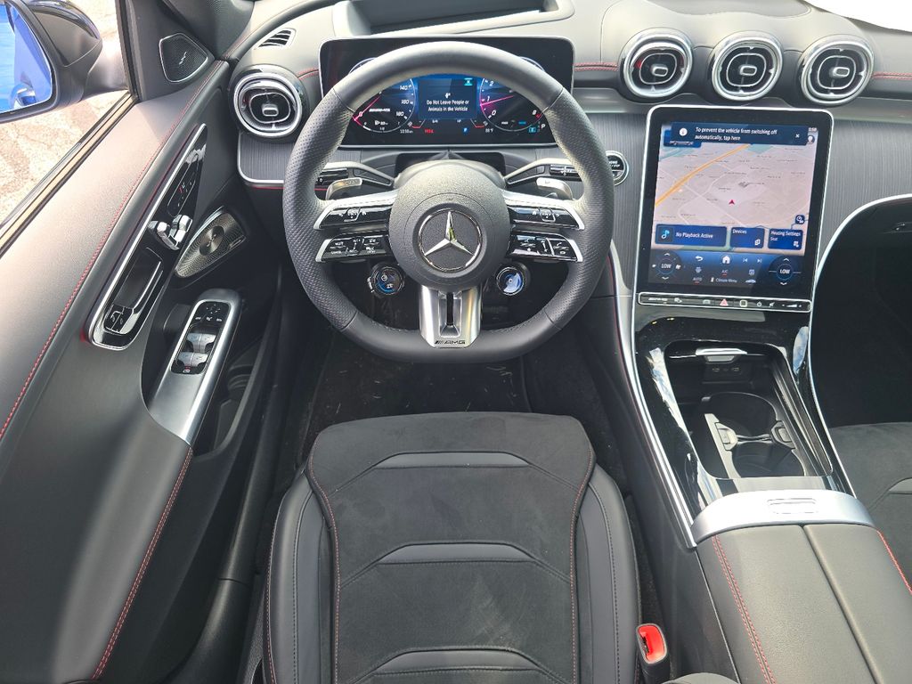 Certified Used 2026 Blue Mercedes-Benz C 43 AMG® image 26
