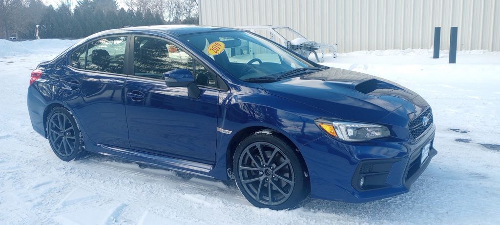 2019 Subaru WRX Limited AWD