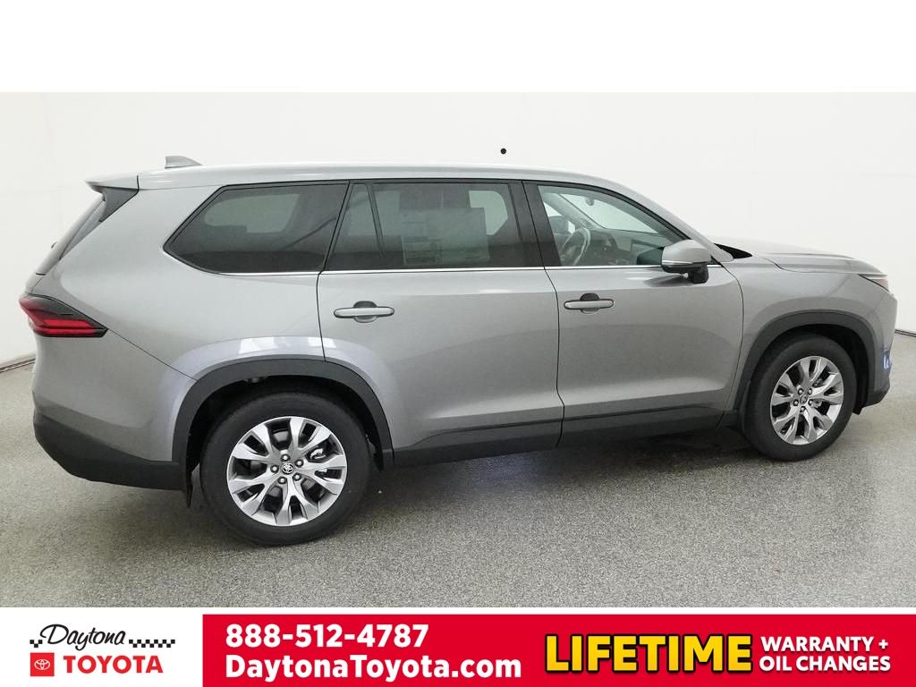 New 2026 Toyota Grand Highlander SUV