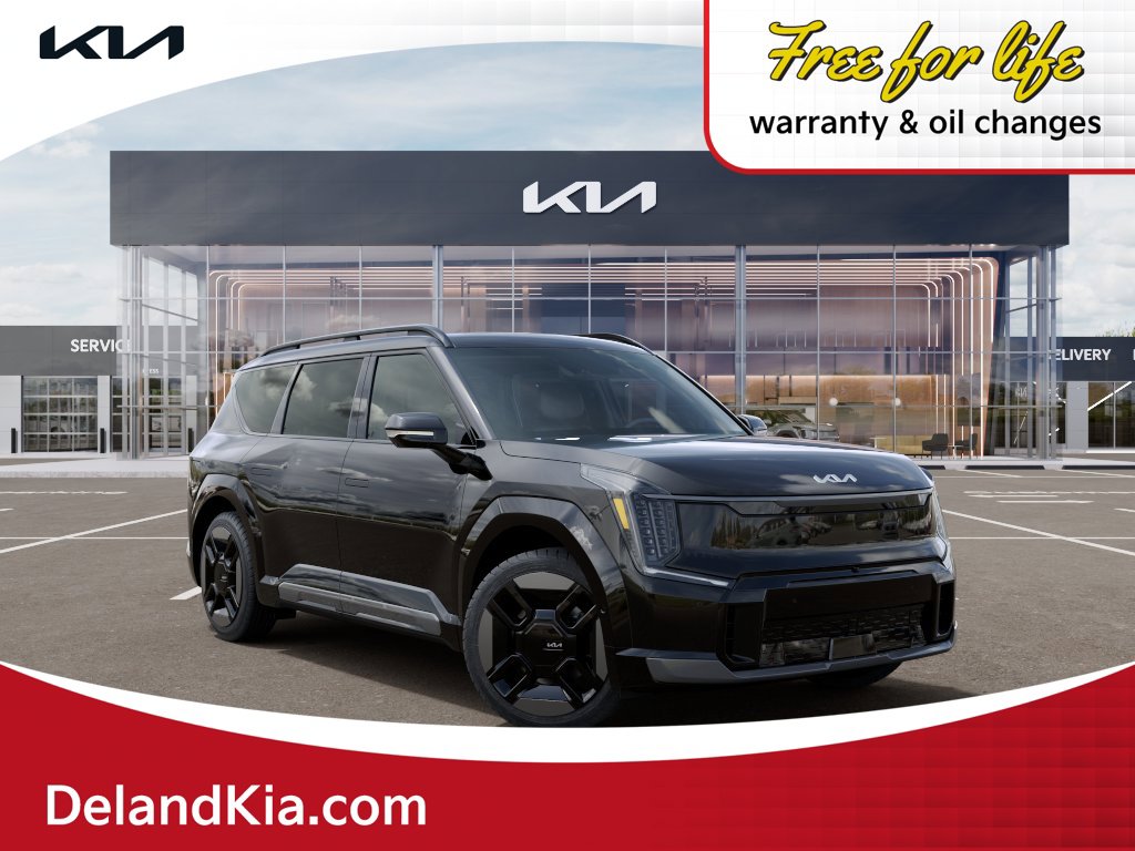 New 2026 Kia EV9 SUV