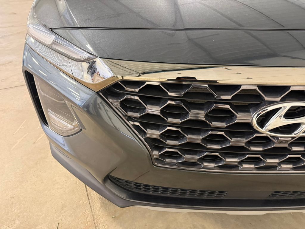 used 2020 Hyundai Santa Fe car, priced at $18,999