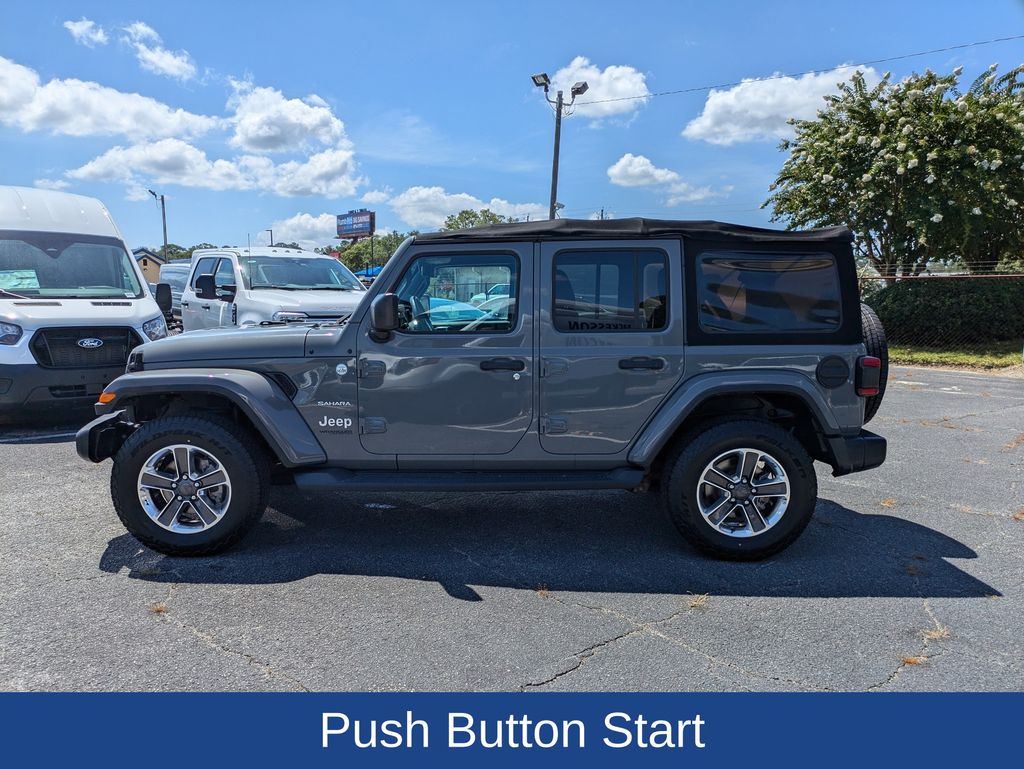 2018 Jeep Wrangler Unlimited Sahara 4x4