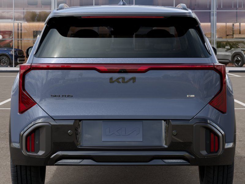 2027 Pale Gray Kia Seltos X-Line S AWD SUV