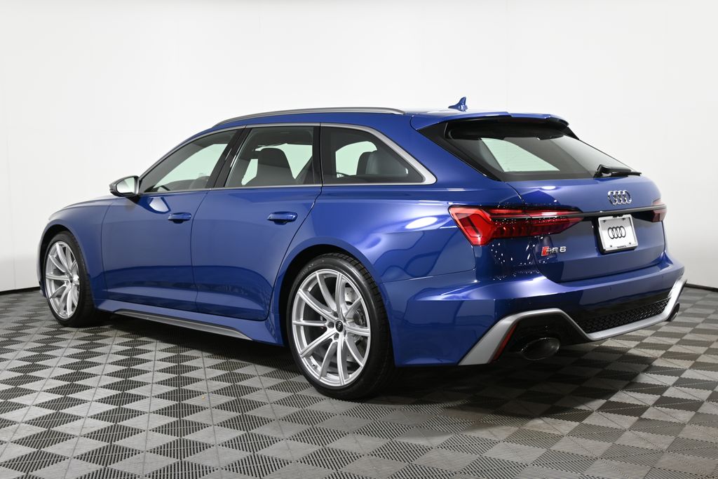 2024 Audi RS 6 4.2 5