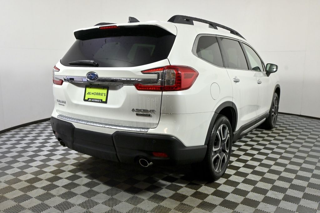 New 2026 White Subaru Touring image 6
