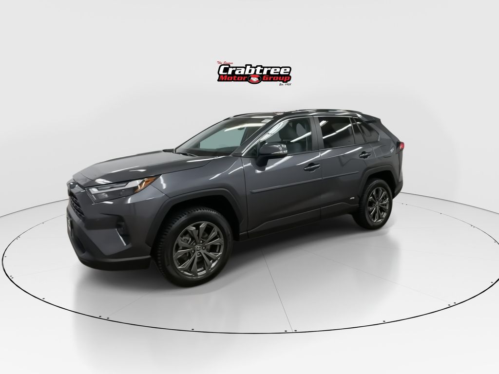 Used 2022 Toyota RAV4 Hybrid SUV