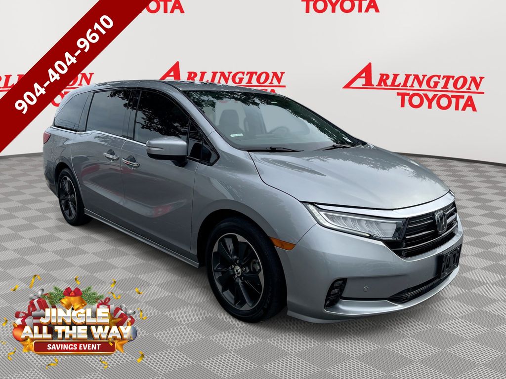 2024 Honda Odyssey Elite's photo