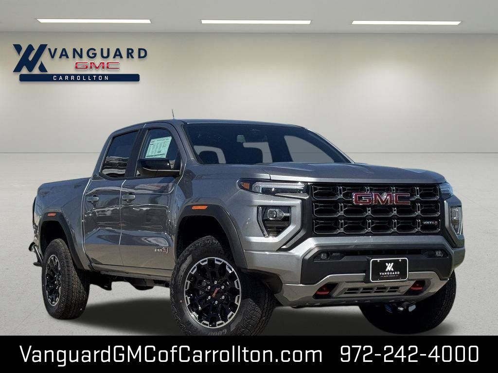 Sterling Metallic 2026 GMC Canyon Pickup Truck Four-Wheel Drive 8-Speed Automatic