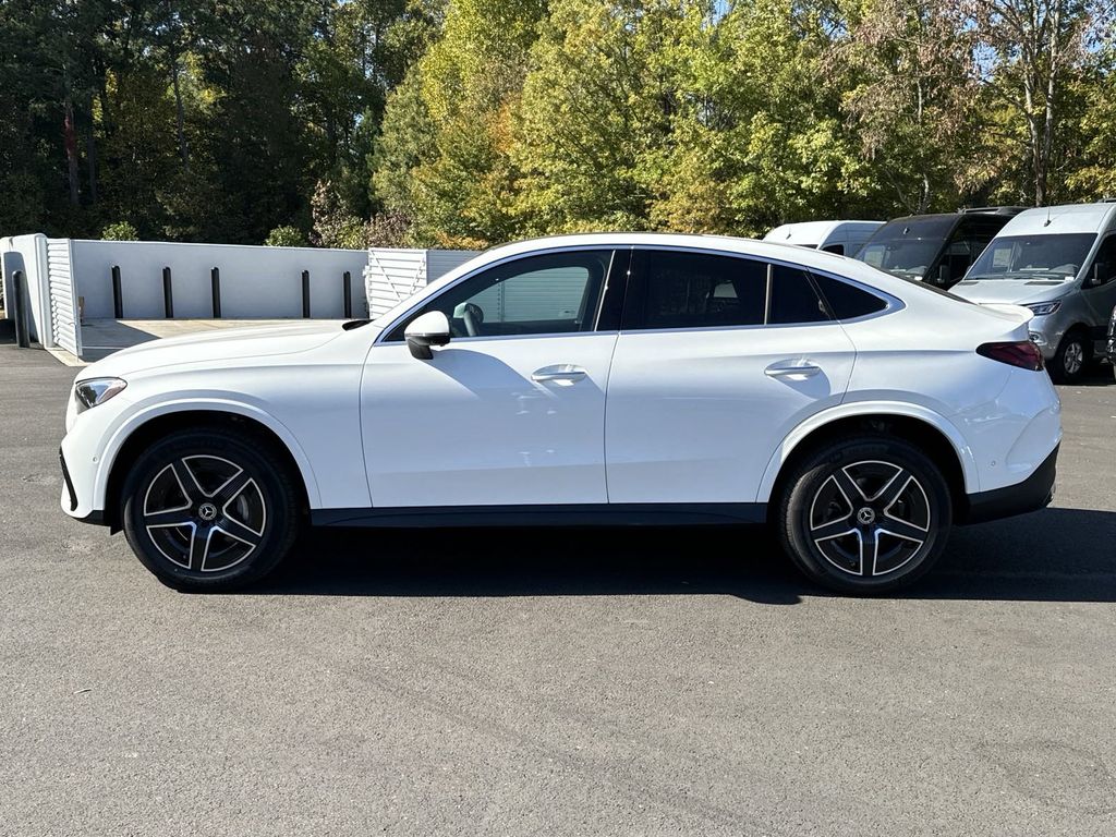 2025 Mercedes-Benz GLC GLC 300 Coupe 5