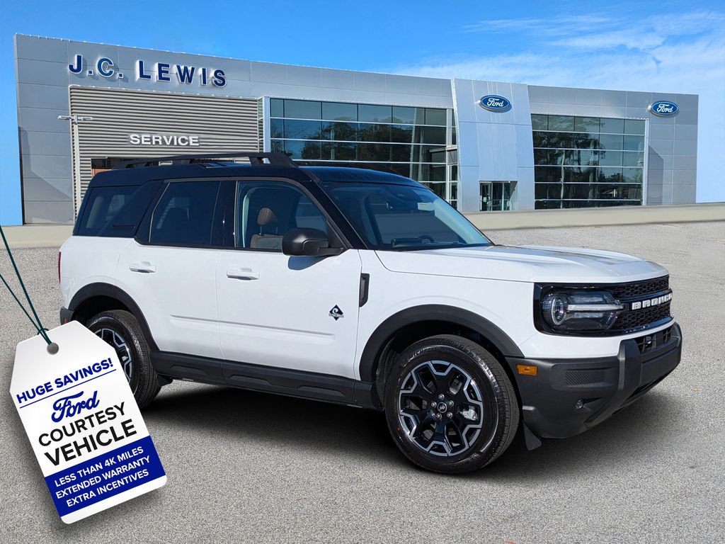 2025 Ford Bronco Sport Outer Banks