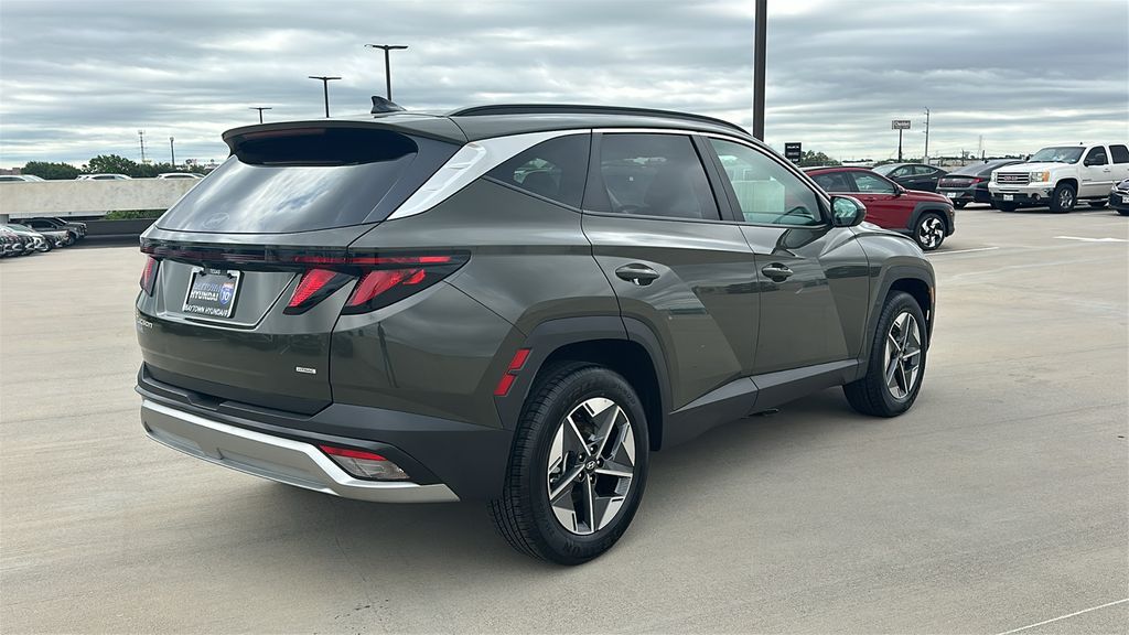 2025 Hyundai Tucson SEL Green at Baytown Hyundai