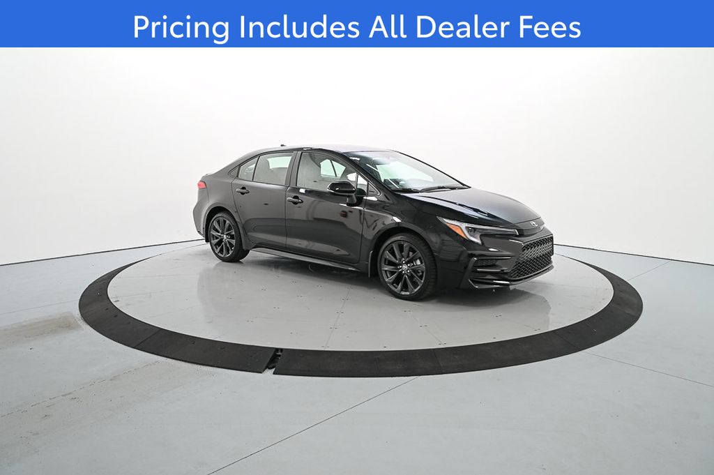 New 2026 Toyota Corolla Sedan