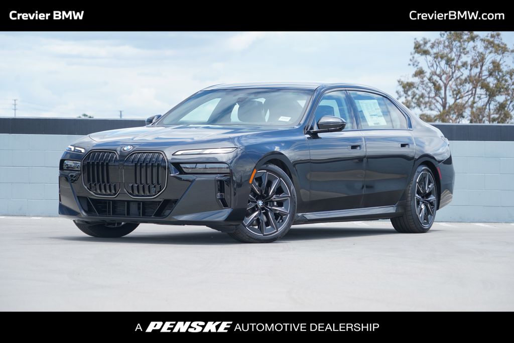 2026 BMW 7 Series 740i Sedan's photo