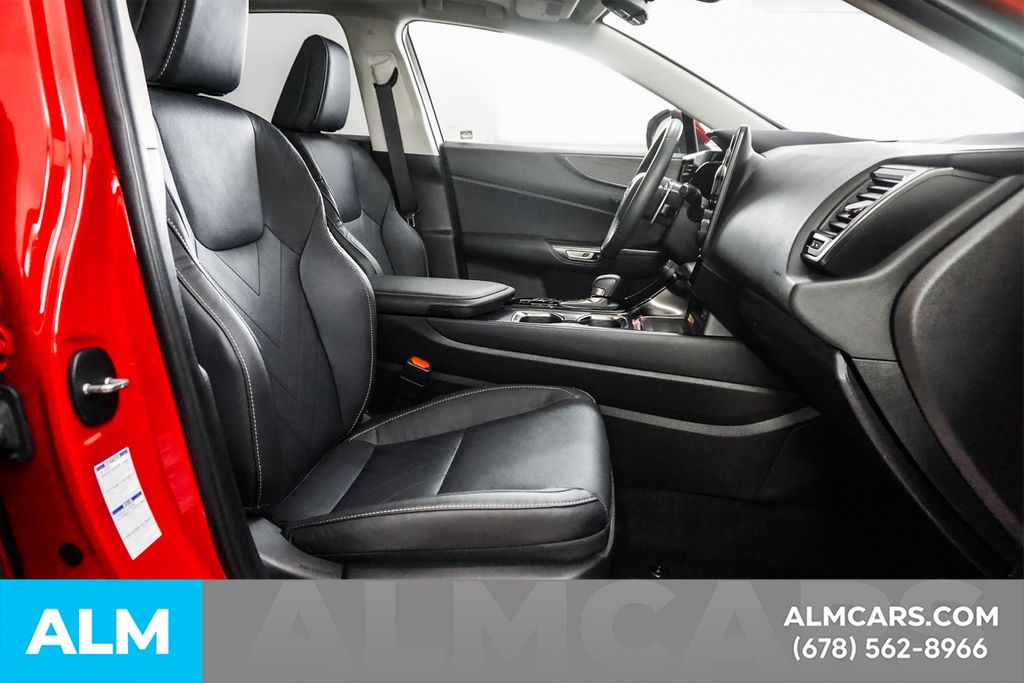 Used 2023 Red Lexus 350 Luxury image 19