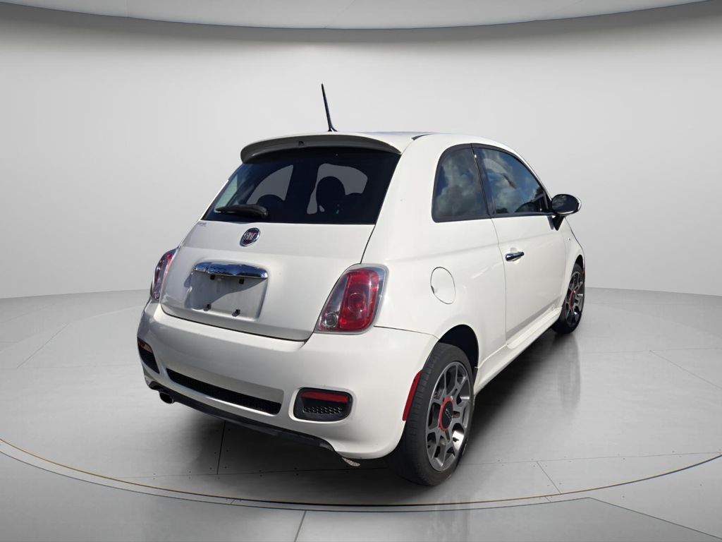 2015 FIAT 500