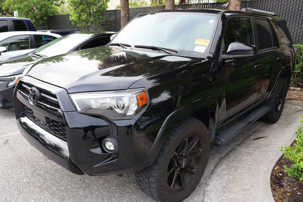 Thumbnail: 2022 Toyota 4Runner - 2