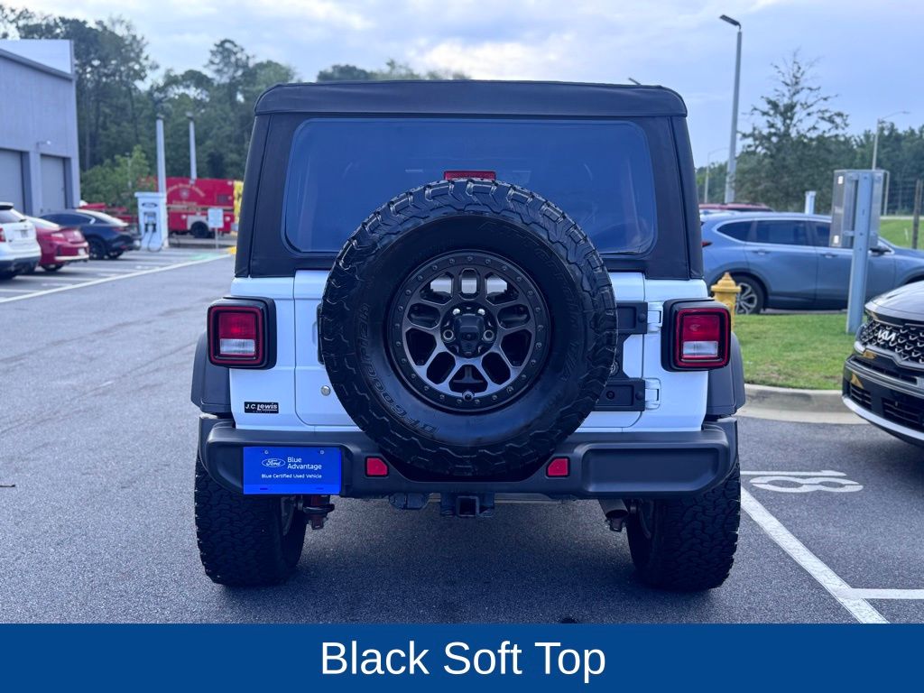 2023 Jeep Wrangler Willys