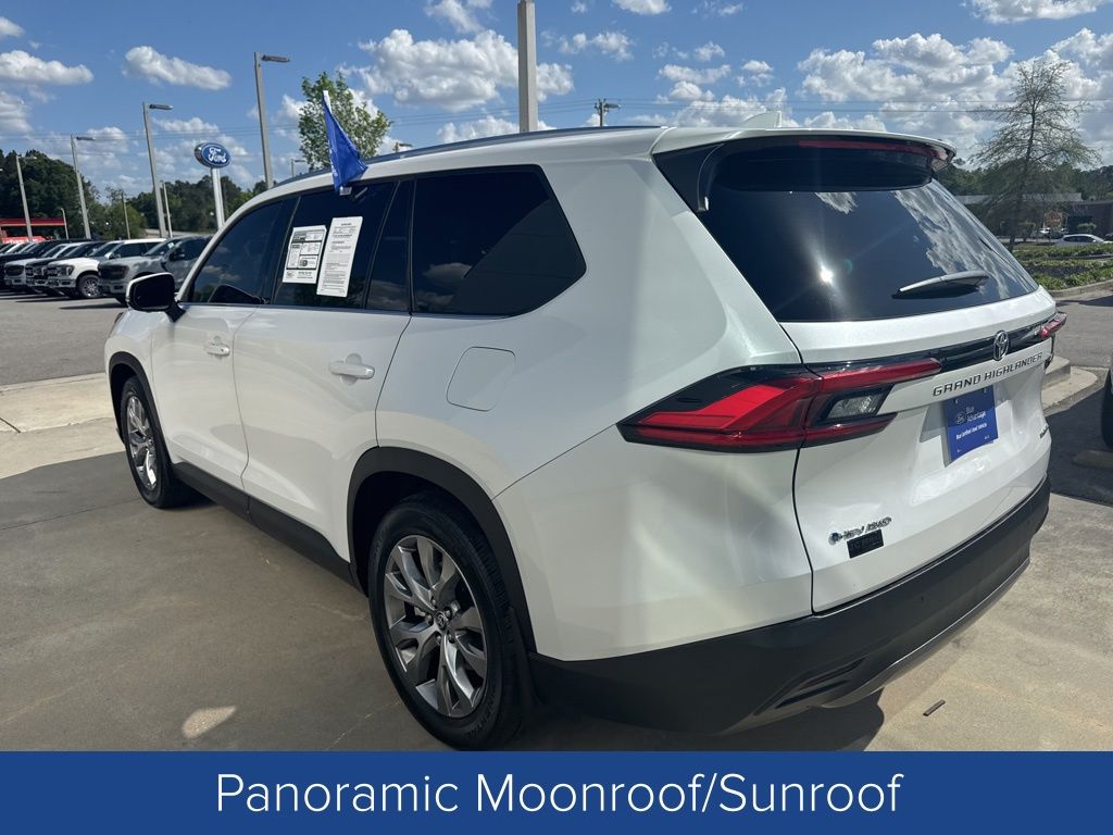 2024 Toyota Grand Highlander Hybrid Limited
