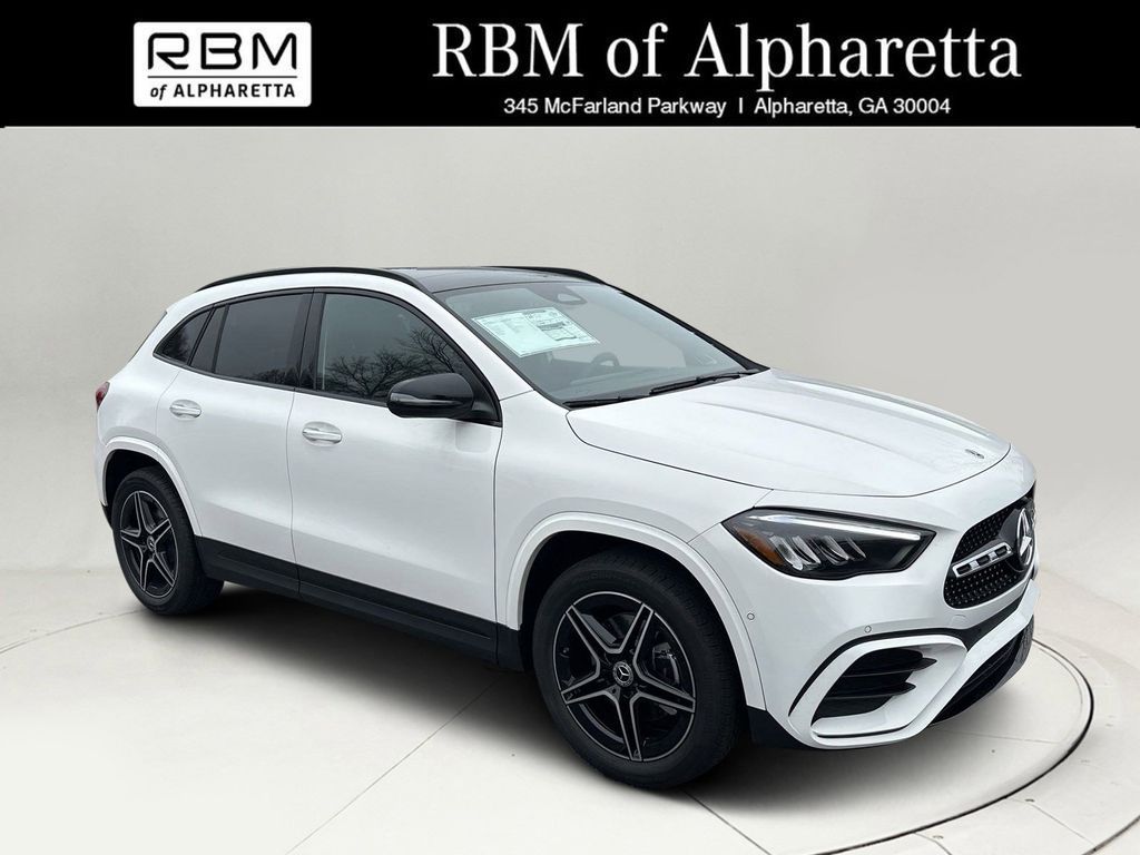 2025 Mercedes-Benz GLA GLA 250 1