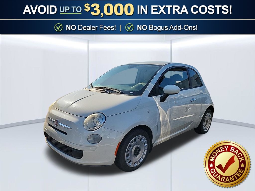  2013 FIAT 500 Pop   