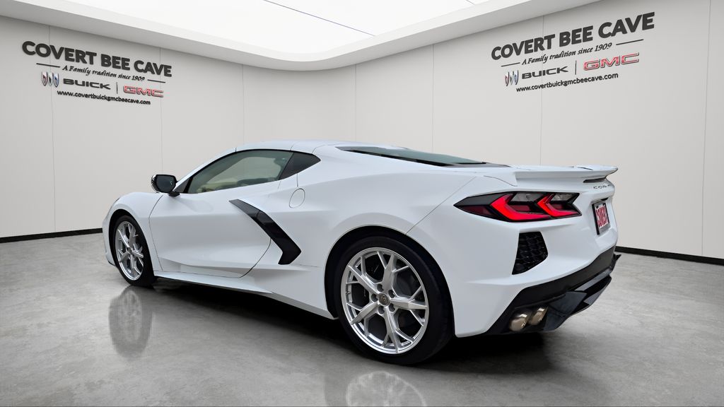 Used Car 2022 Chevrolet Corvette  Stingray For Sale Under $80,000 In Austin, Texas