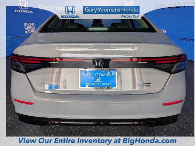 2025 Honda Accord Hybrid
