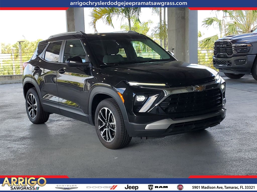 2024 Chevrolet TrailBlazer LT
