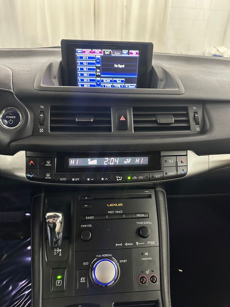 used 2013 Lexus CT car, priced at $9,885