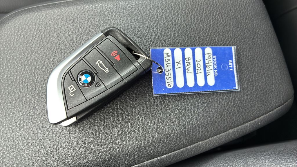 used 2021 BMW X1 car, priced at $23,950