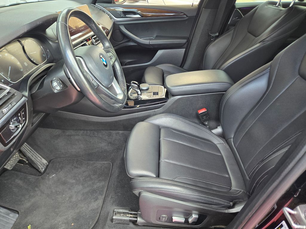 2022 BMW X3 xDrive30i Black at Parkway Family Mazda