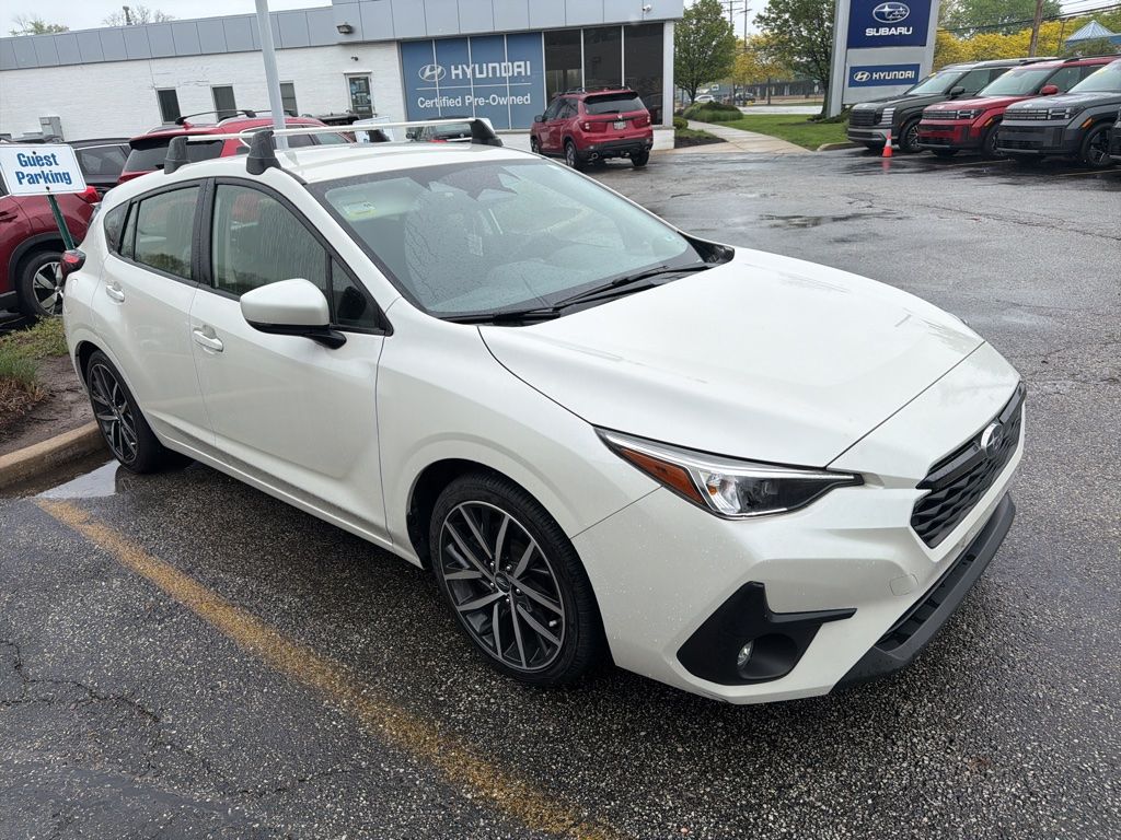 used 2024 Subaru Impreza car, priced at $25,800