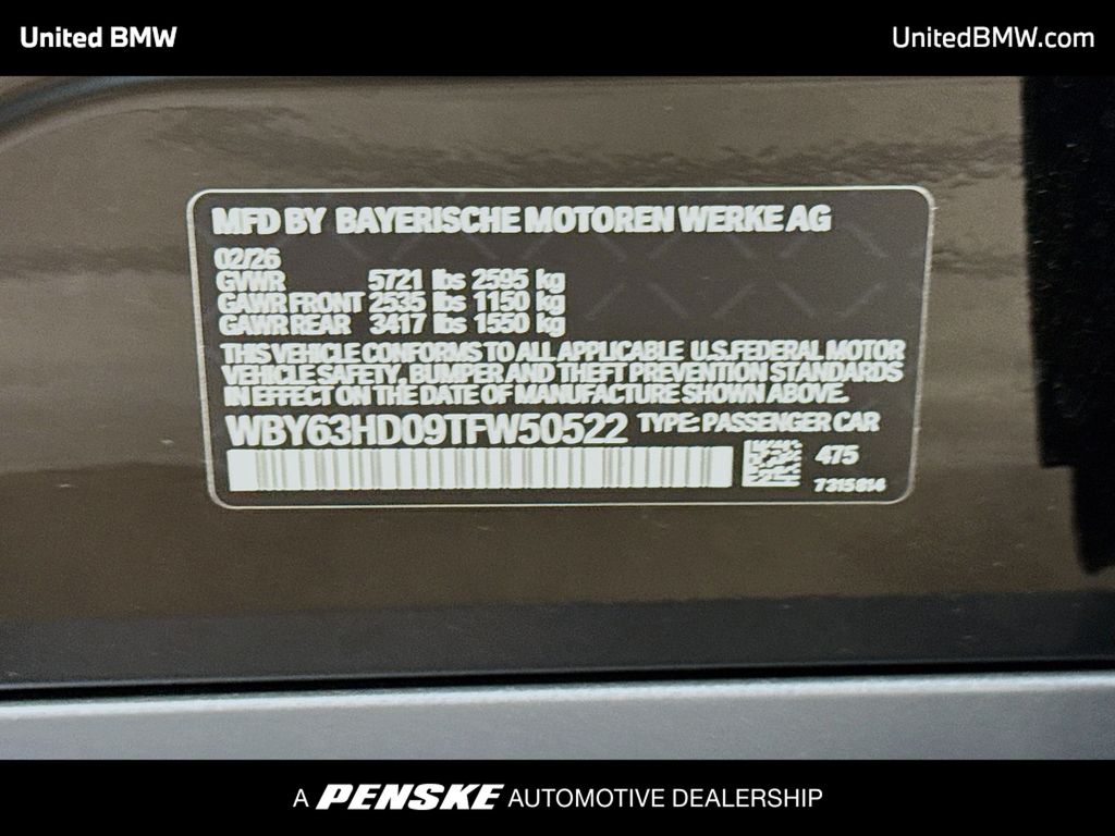 Thumbnail: 2026 BMW i4 - 15