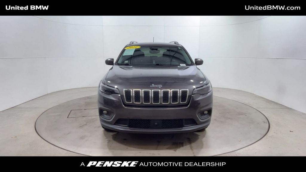 2021 Jeep Cherokee Latitude 3