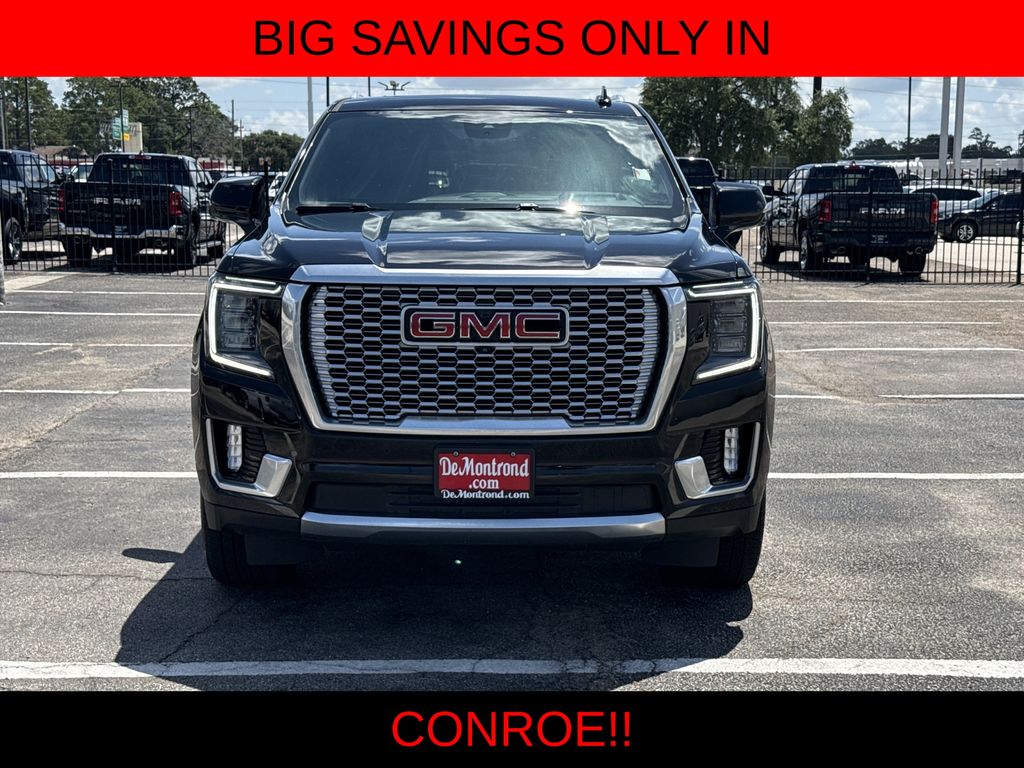 2023 GMC Yukon Denali Black at EAG Ford Navasota
