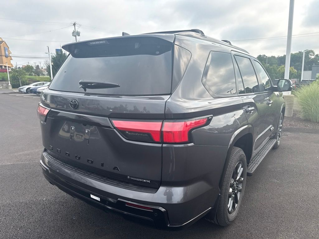 New 2026 Toyota Sequoia SUV