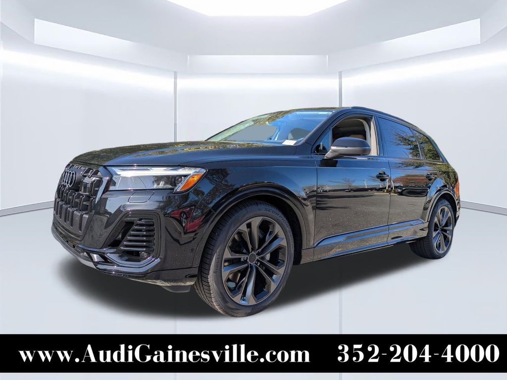 Mythos Black Metallic 2026 Audi Q7 quattro Premium Plus 55 TFSI SUV / Crossover All-Wheel Drive 8-Speed Automatic