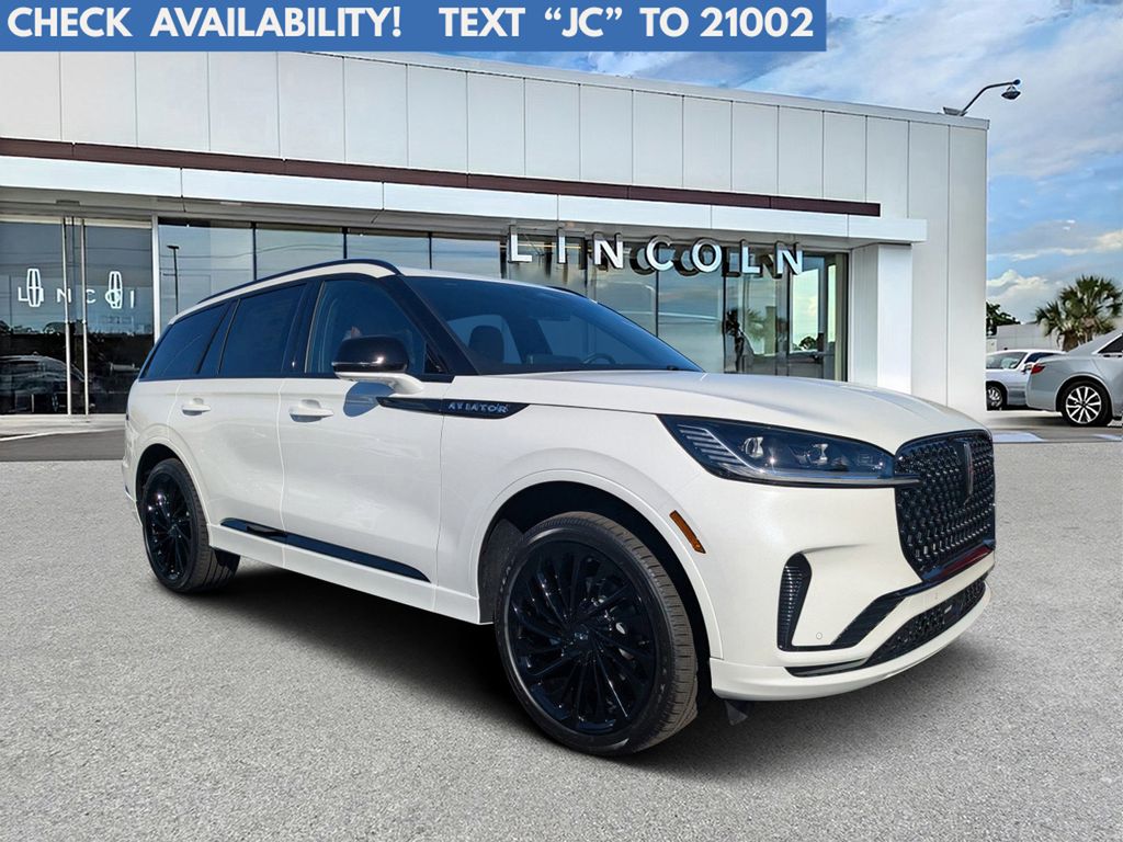 2026 Lincoln Aviator Reserve