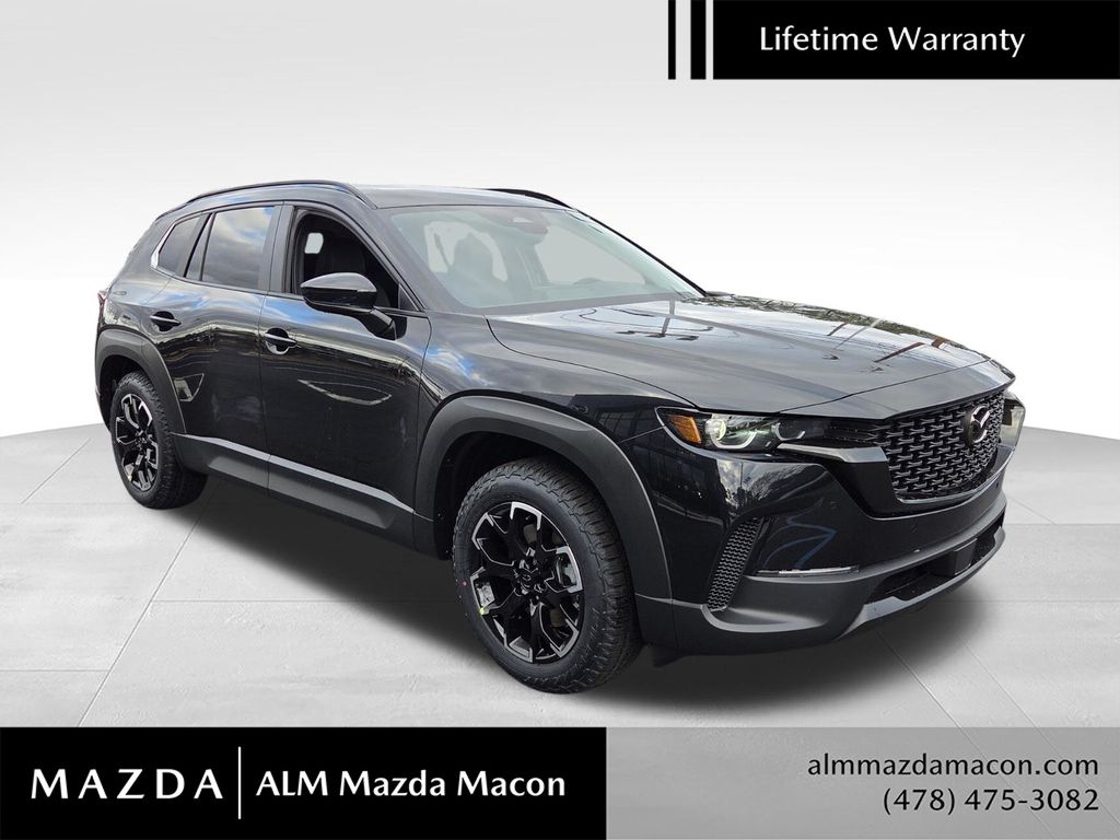 Jet Black Mica 2026 Mazda CX-50 SUV / Crossover All-Wheel Drive 6-Speed Automatic