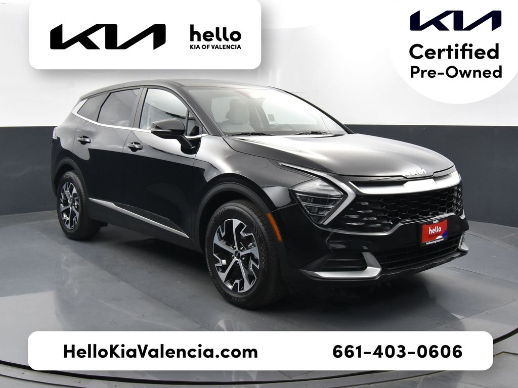 2025 Kia Sportage EX FWD